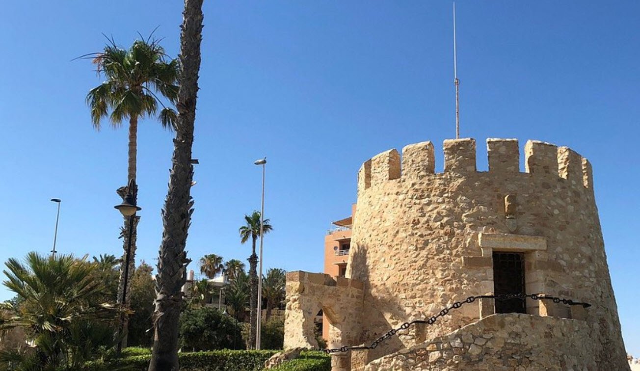 Castell del Moro, Spain